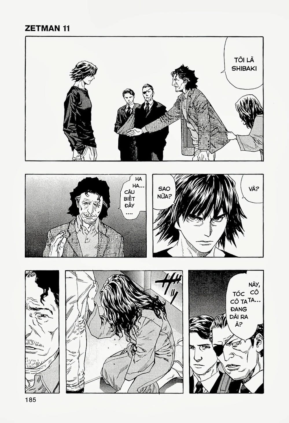 Truyện Tranh Zetman trang 10