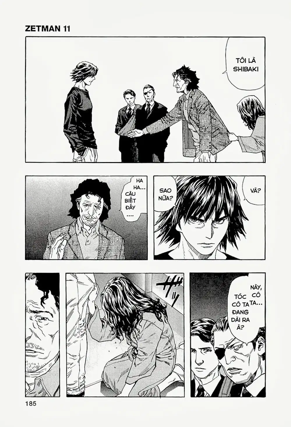 Truyện Tranh Zetman trang 10
