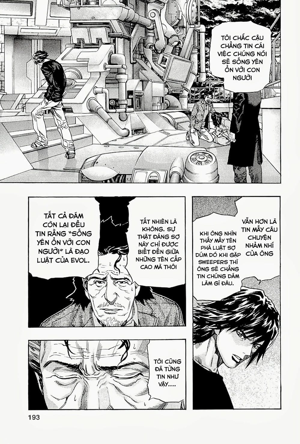 Truyện Tranh Zetman trang 10