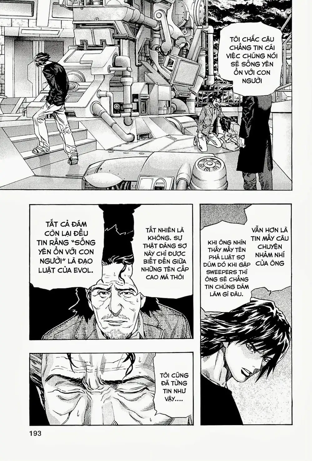 Truyện Tranh Zetman trang 10