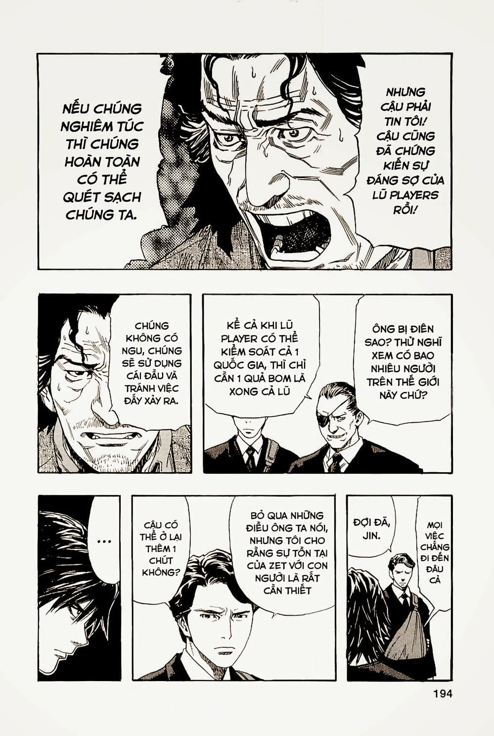 Truyện Tranh Zetman trang 10