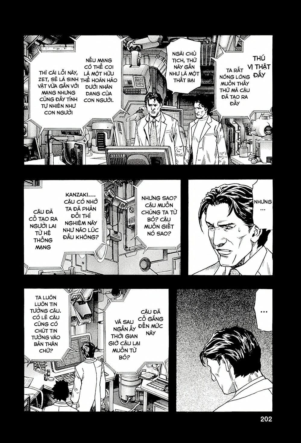Truyện Tranh Zetman trang 10