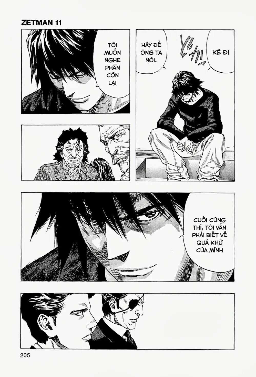 Truyện Tranh Zetman trang 10