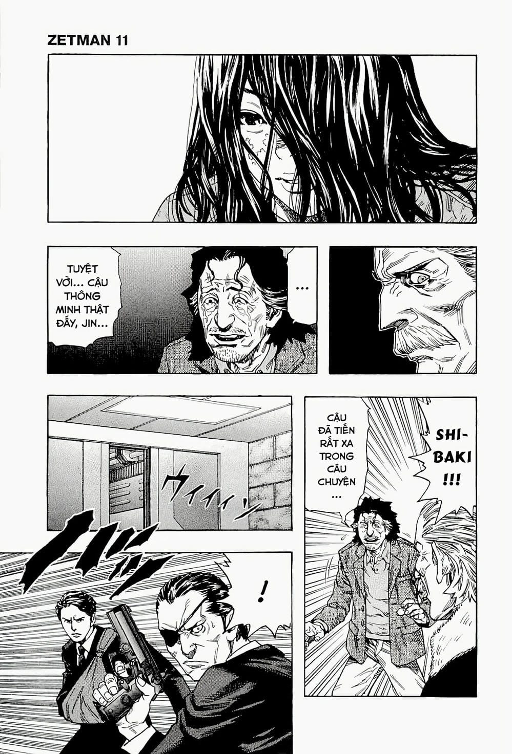 Truyện Tranh Zetman trang 10