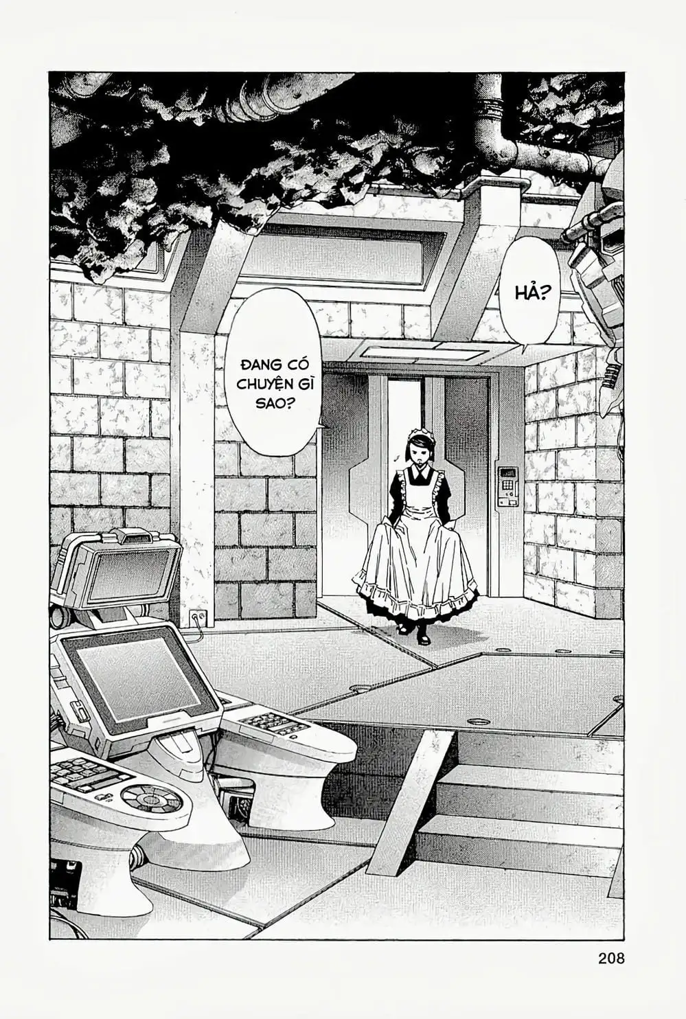 Truyện Tranh Zetman trang 10