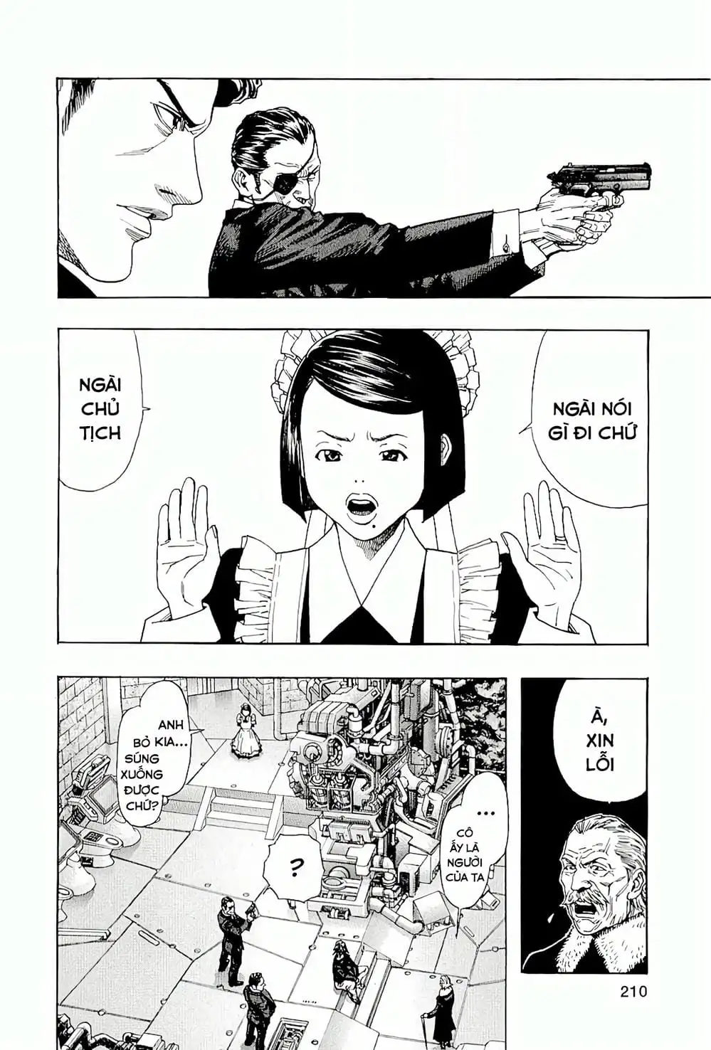 Truyện Tranh Zetman trang 10