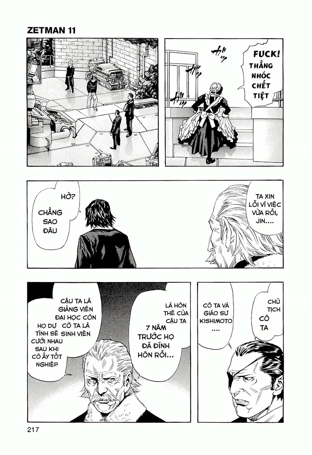 Truyện Tranh Zetman trang 10
