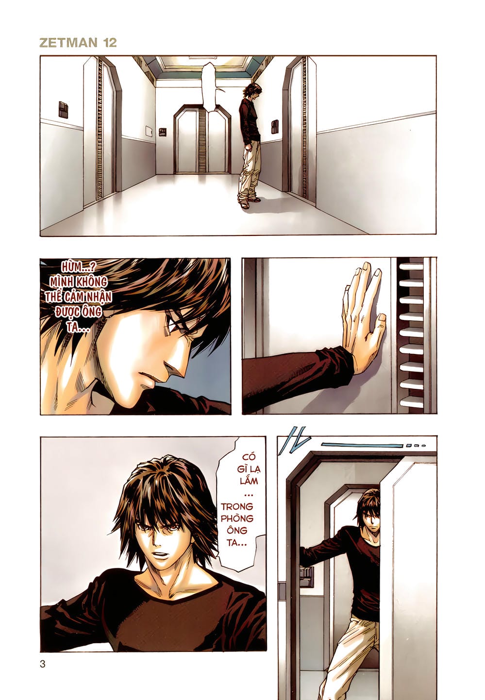 Truyện Tranh Zetman trang 10