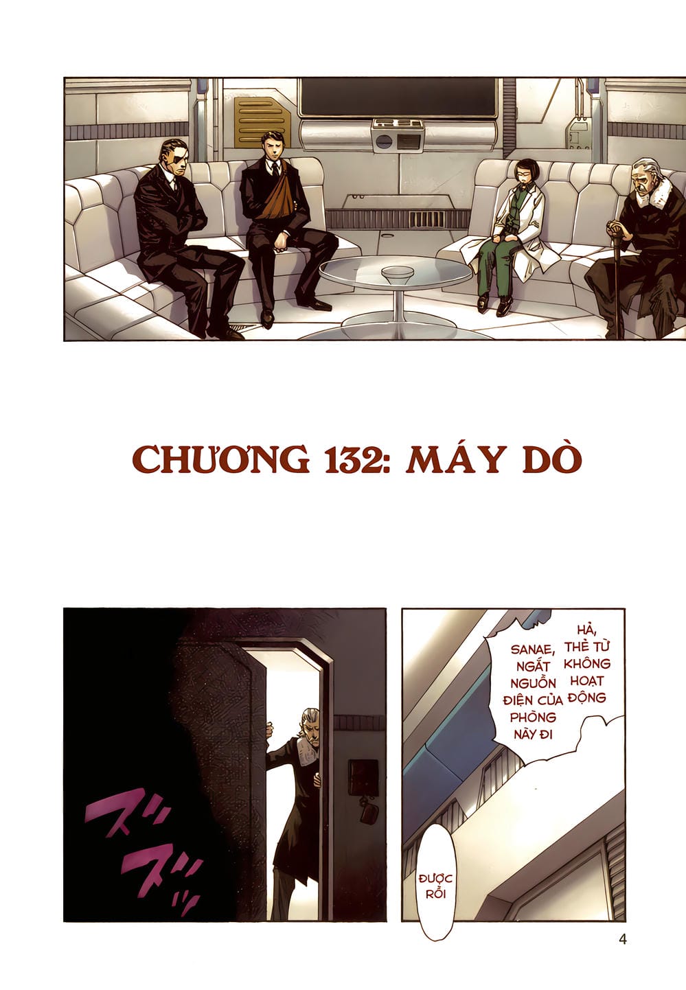 Truyện Tranh Zetman trang 10