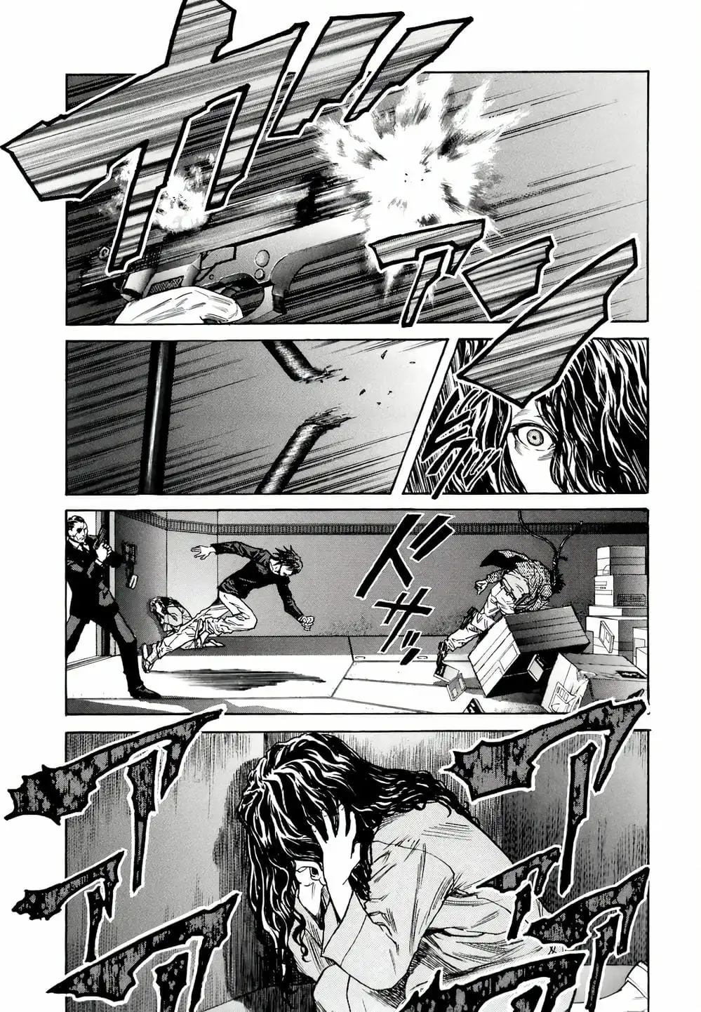 Truyện Tranh Zetman trang 10