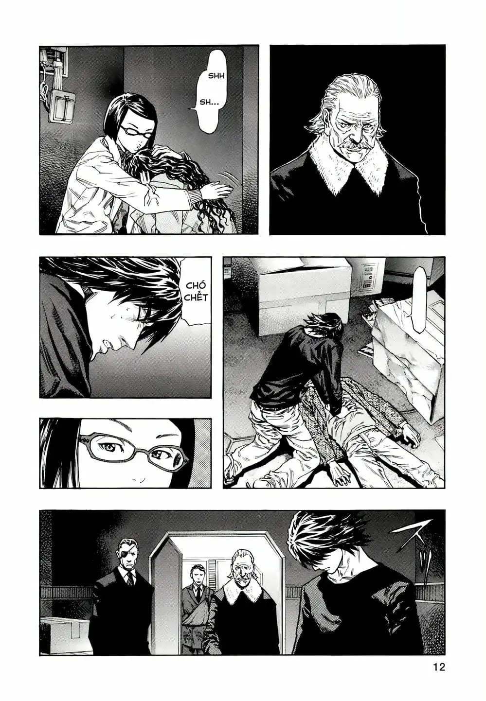 Truyện Tranh Zetman trang 10