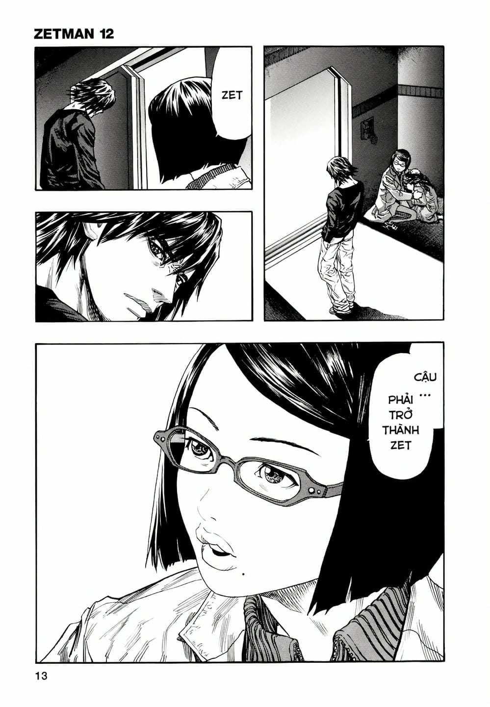 Truyện Tranh Zetman trang 10