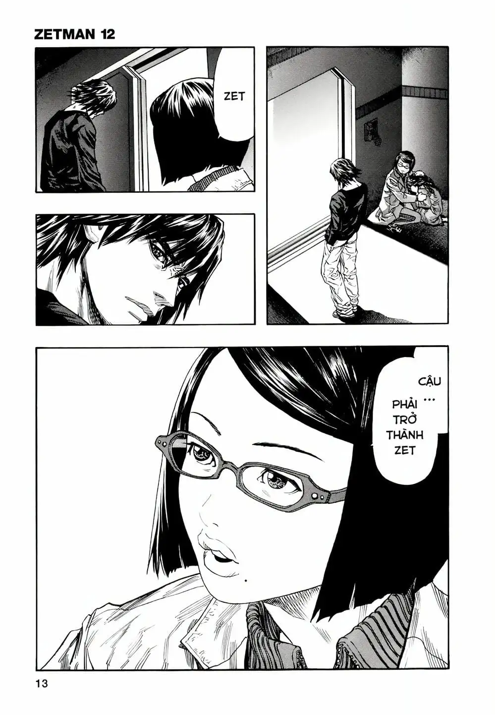 Truyện Tranh Zetman trang 10