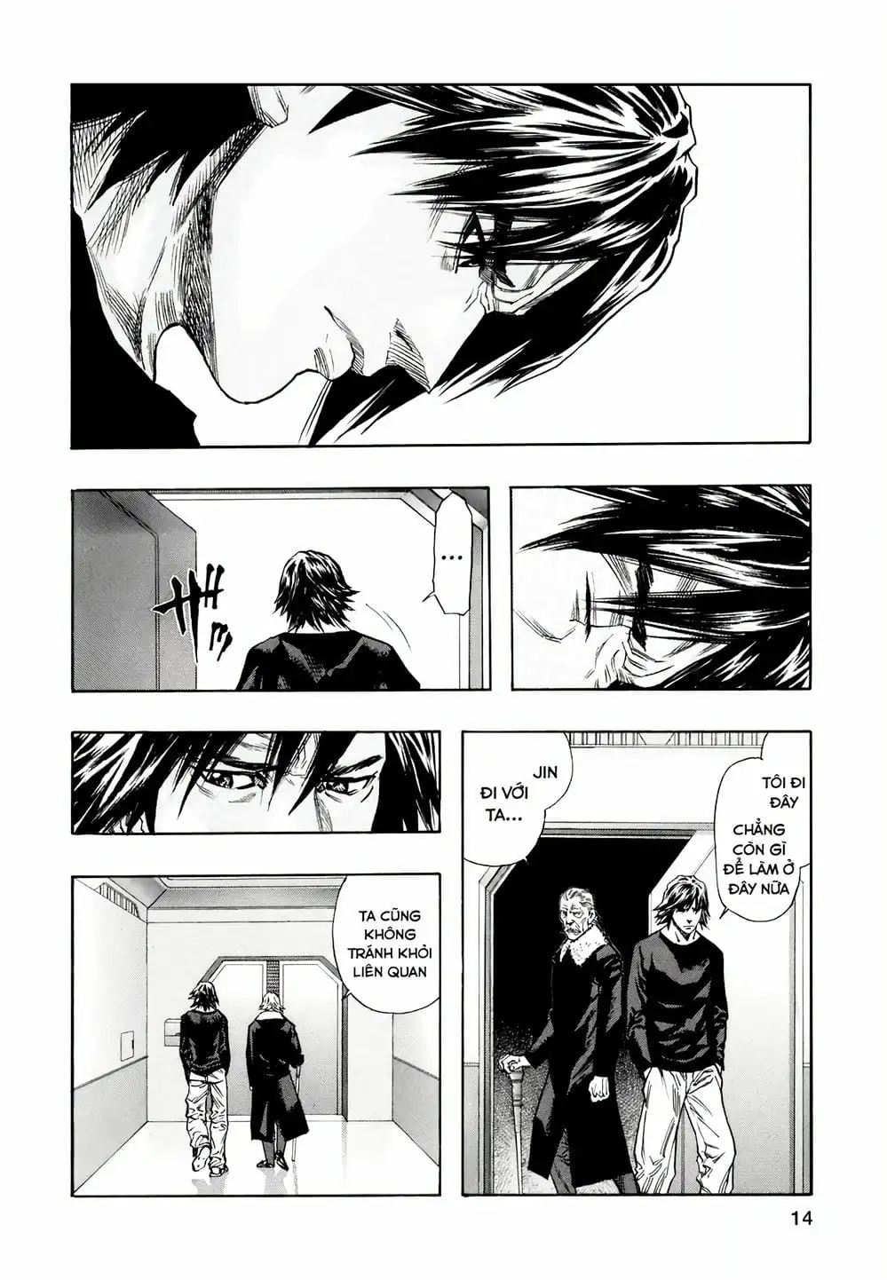 Truyện Tranh Zetman trang 10