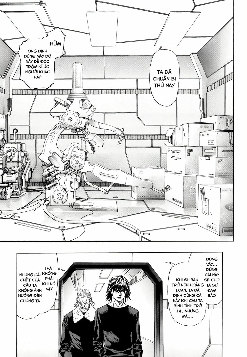 Truyện Tranh Zetman trang 10