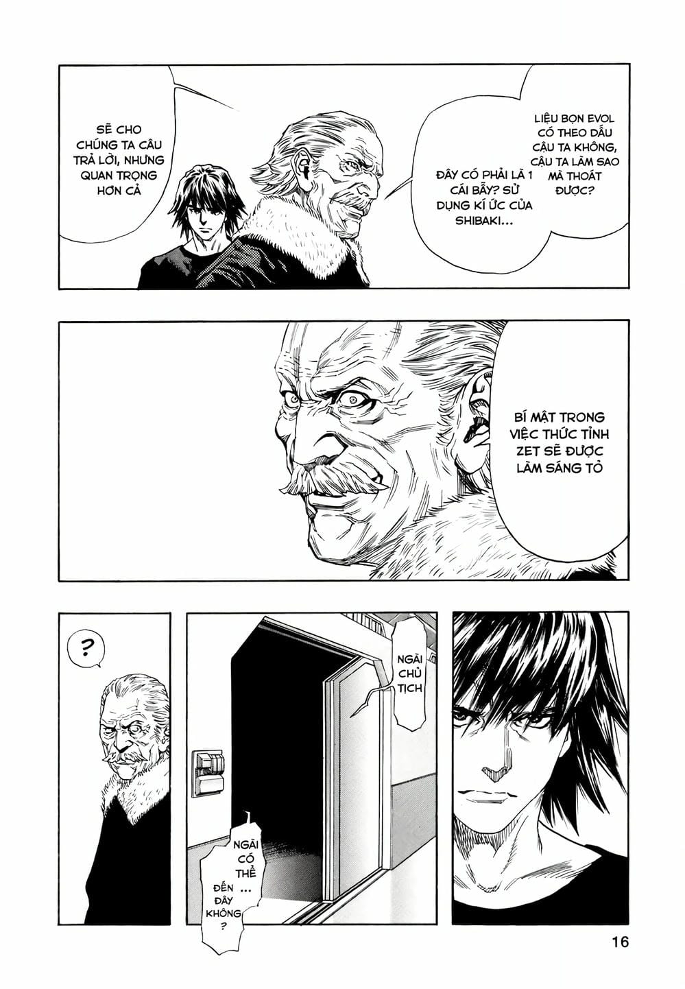 Truyện Tranh Zetman trang 10