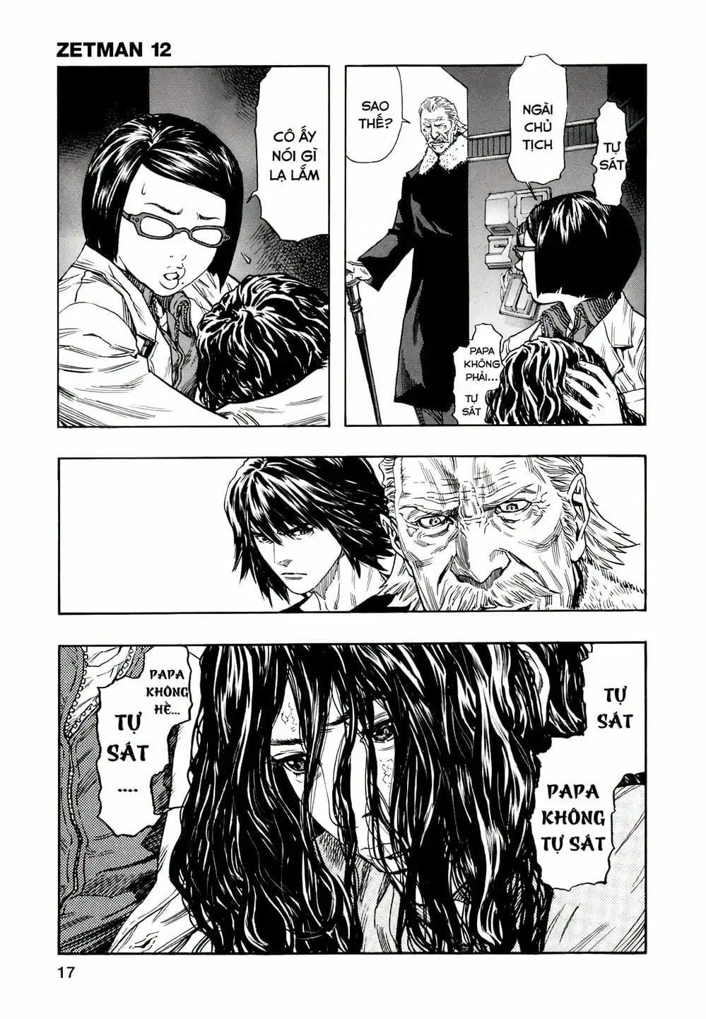 Truyện Tranh Zetman trang 10