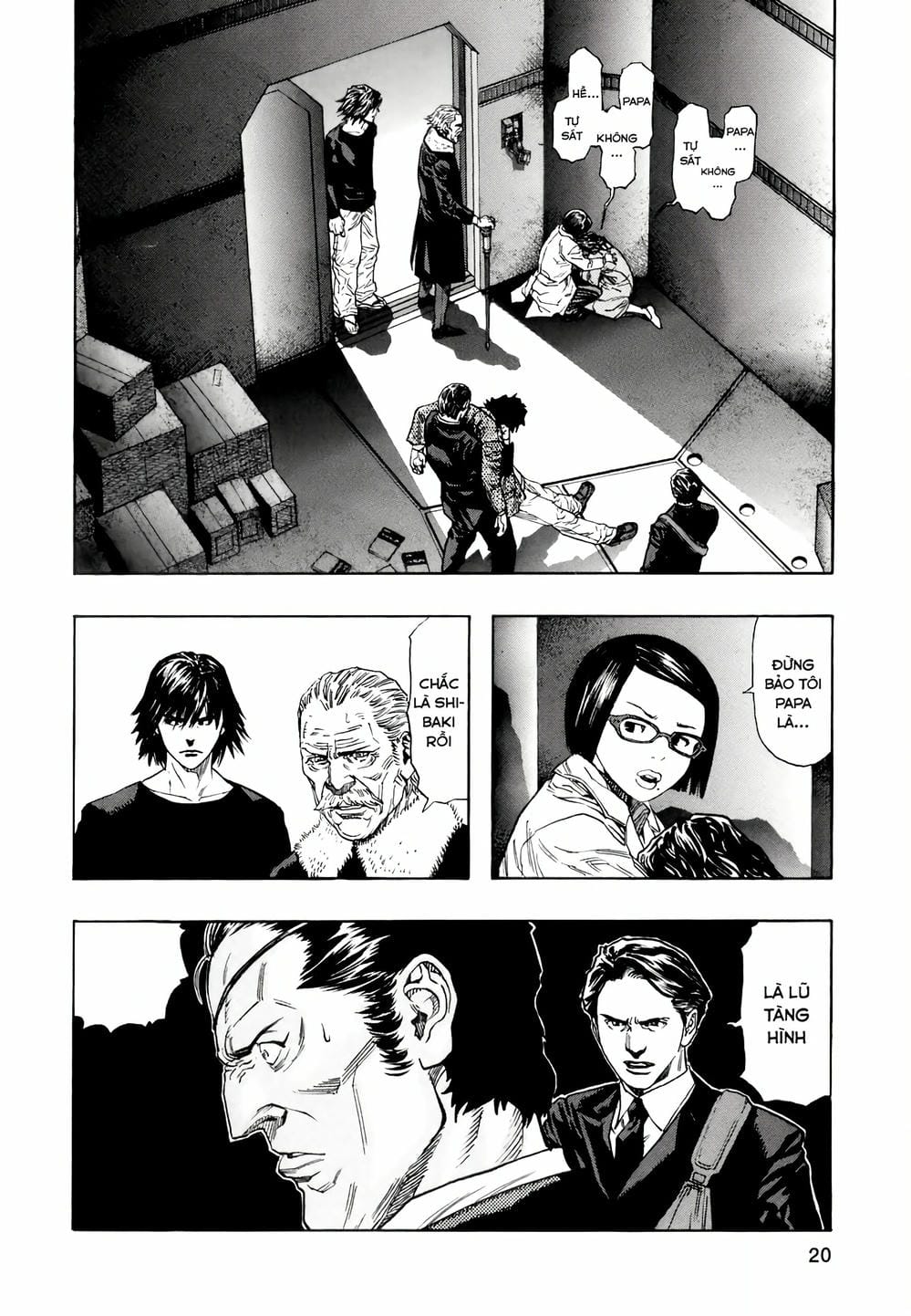 Truyện Tranh Zetman trang 10