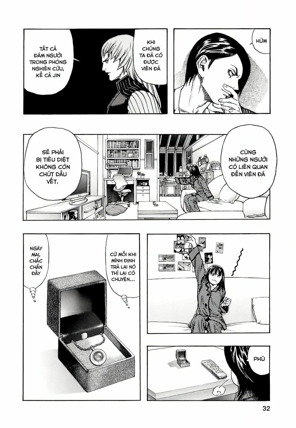 Truyện Tranh Zetman trang 10