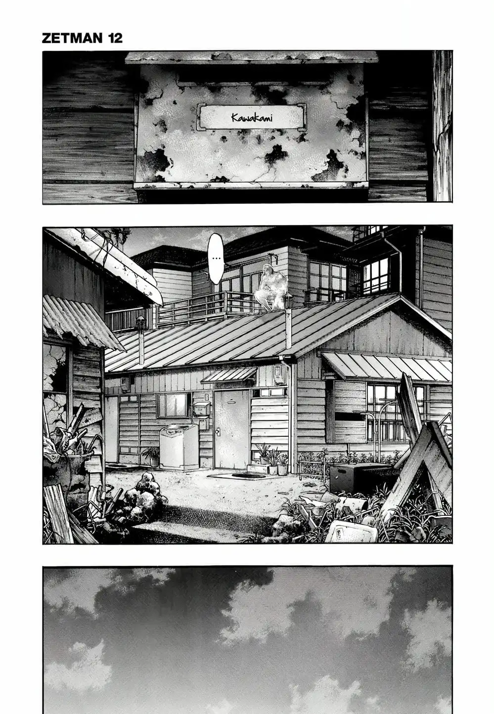 Truyện Tranh Zetman trang 10