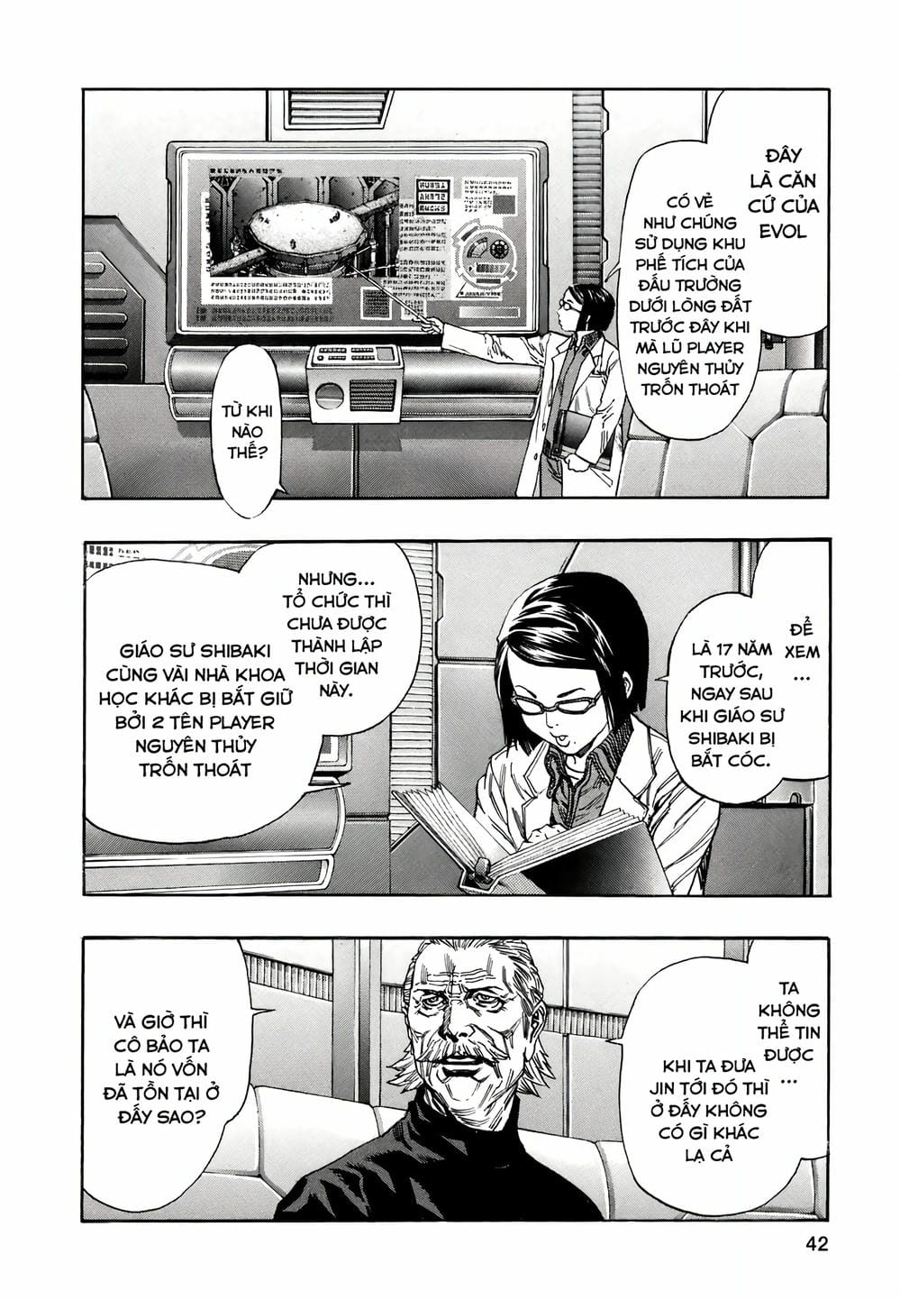 Truyện Tranh Zetman trang 10