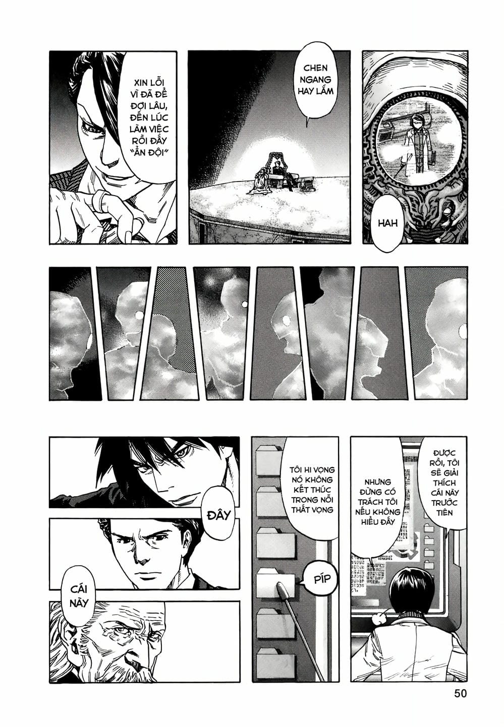 Truyện Tranh Zetman trang 10