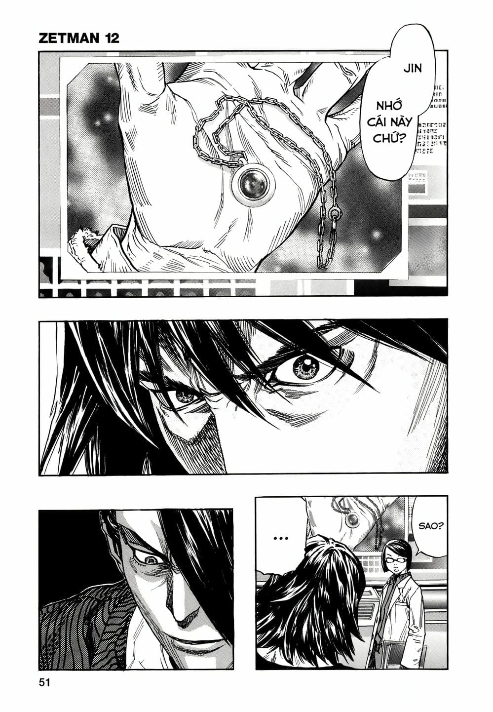 Truyện Tranh Zetman trang 10
