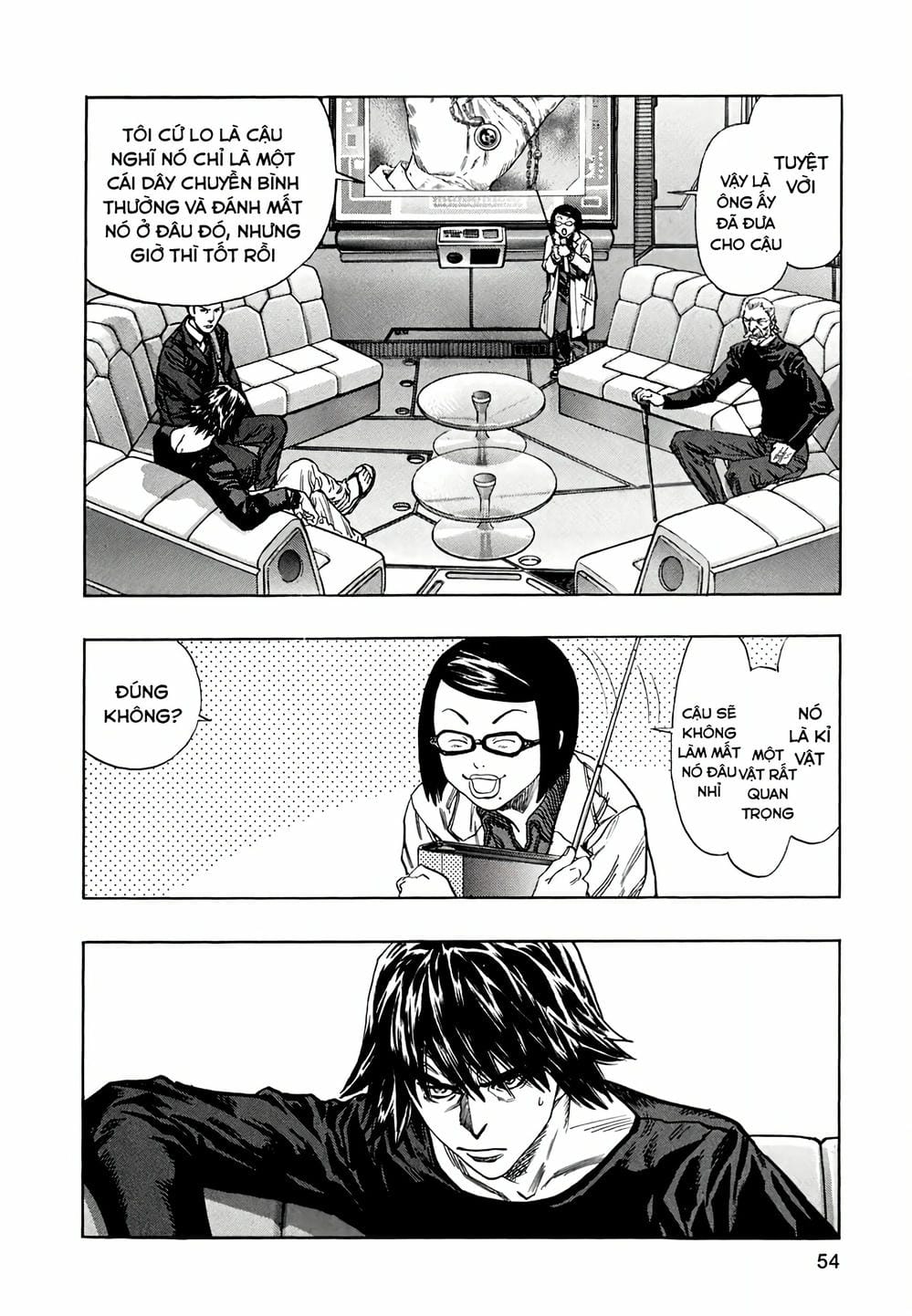 Truyện Tranh Zetman trang 10