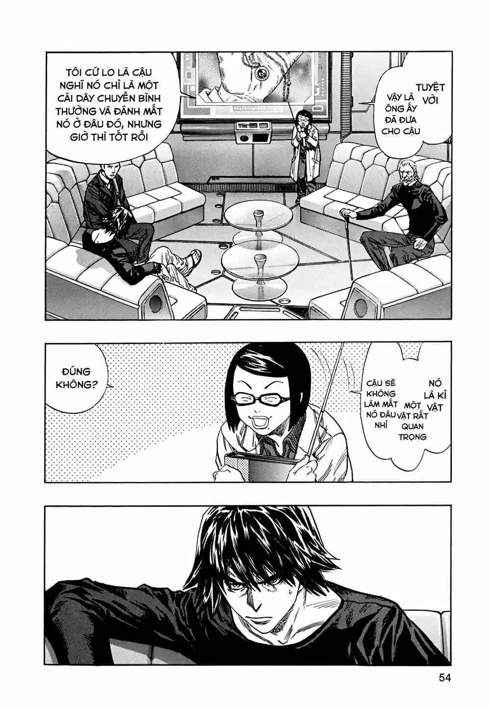 Truyện Tranh Zetman trang 10