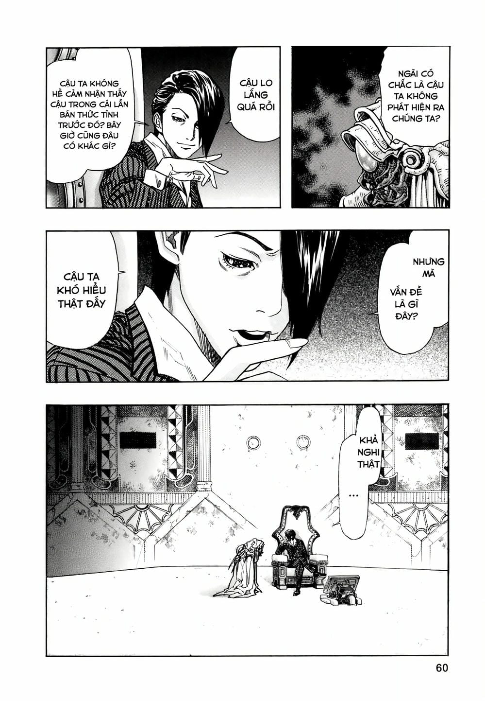 Truyện Tranh Zetman trang 10