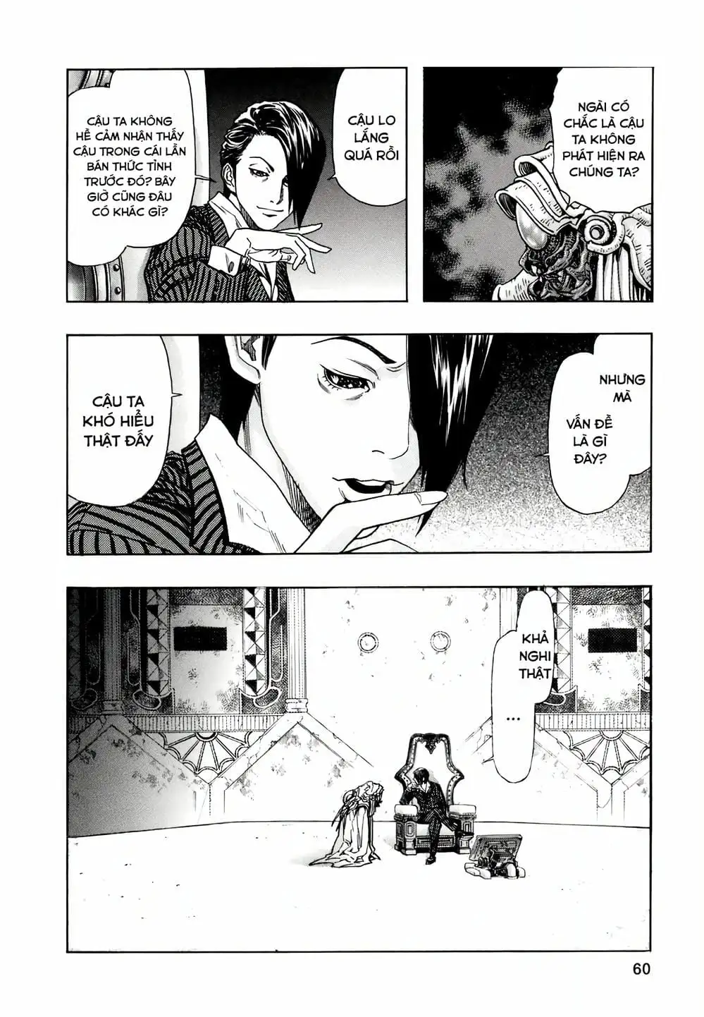 Truyện Tranh Zetman trang 10