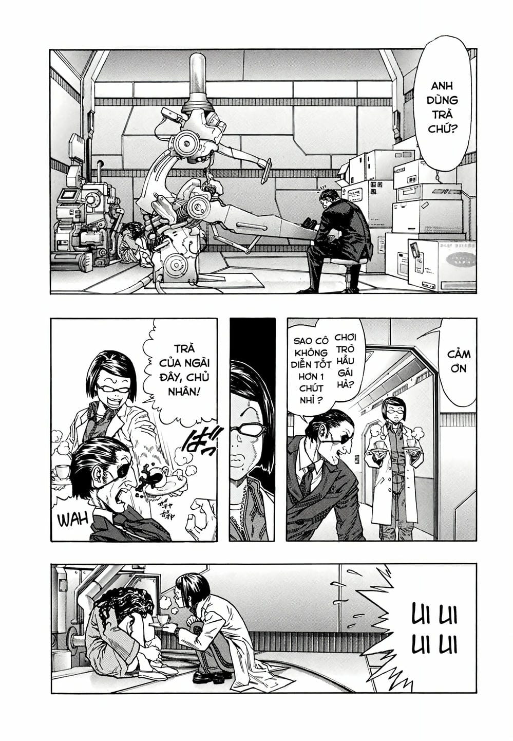 Truyện Tranh Zetman trang 10