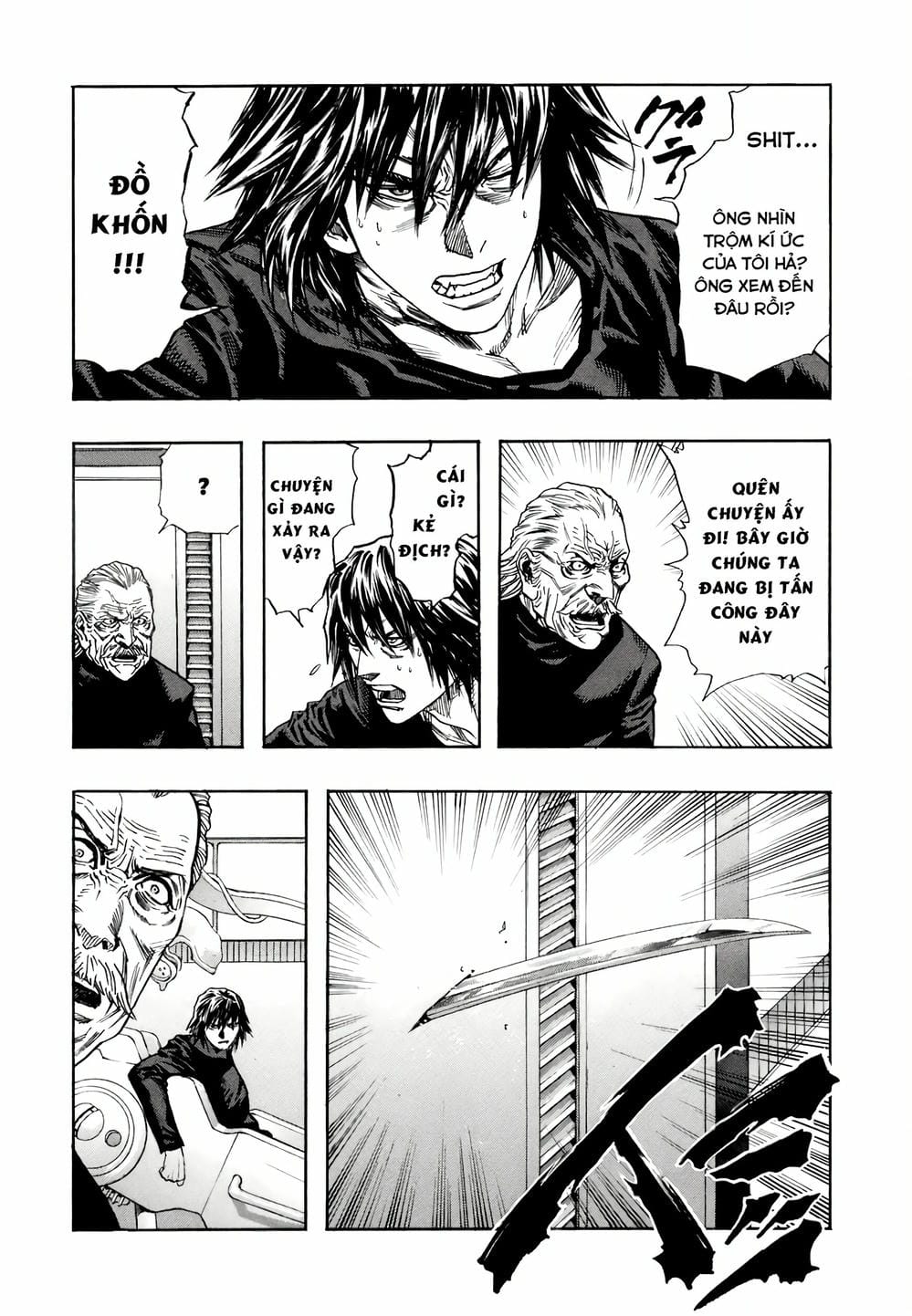 Truyện Tranh Zetman trang 10