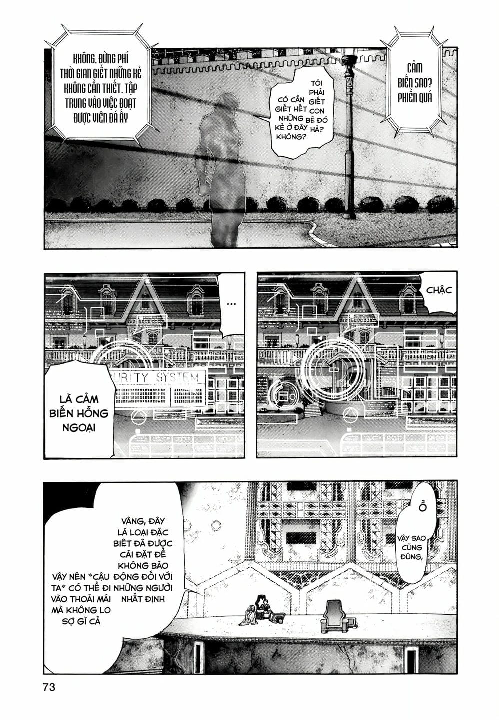 Truyện Tranh Zetman trang 10