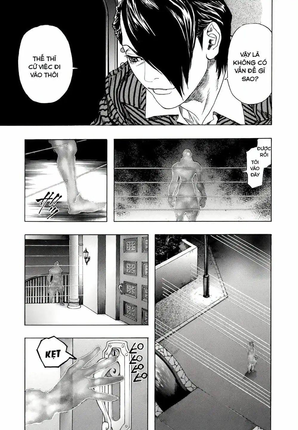 Truyện Tranh Zetman trang 10