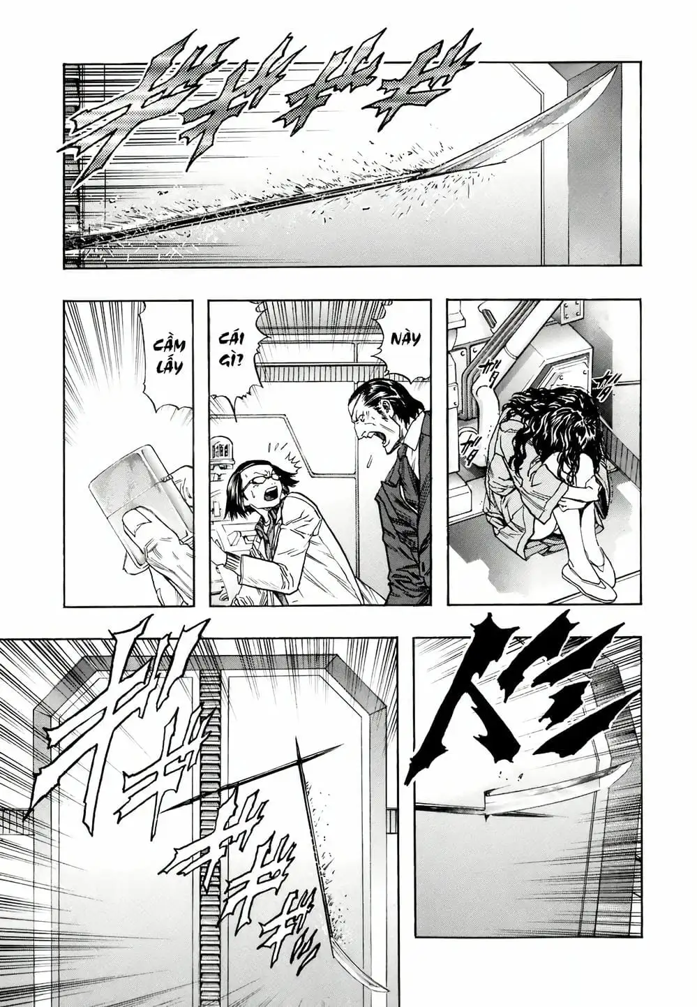 Truyện Tranh Zetman trang 10