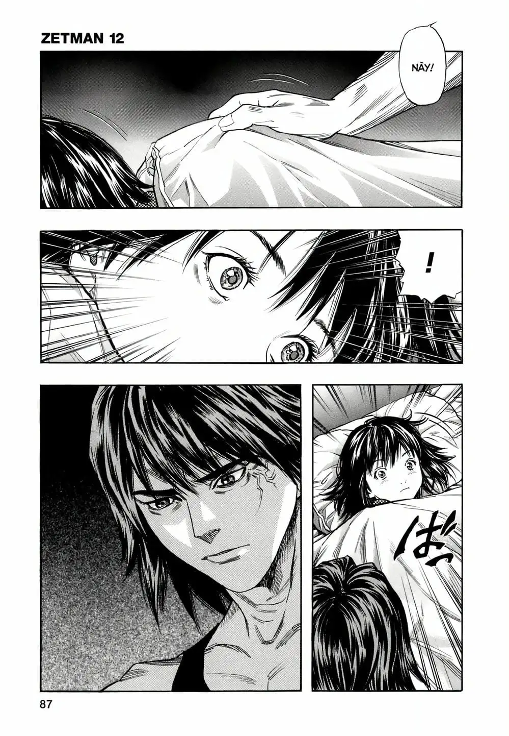 Truyện Tranh Zetman trang 10