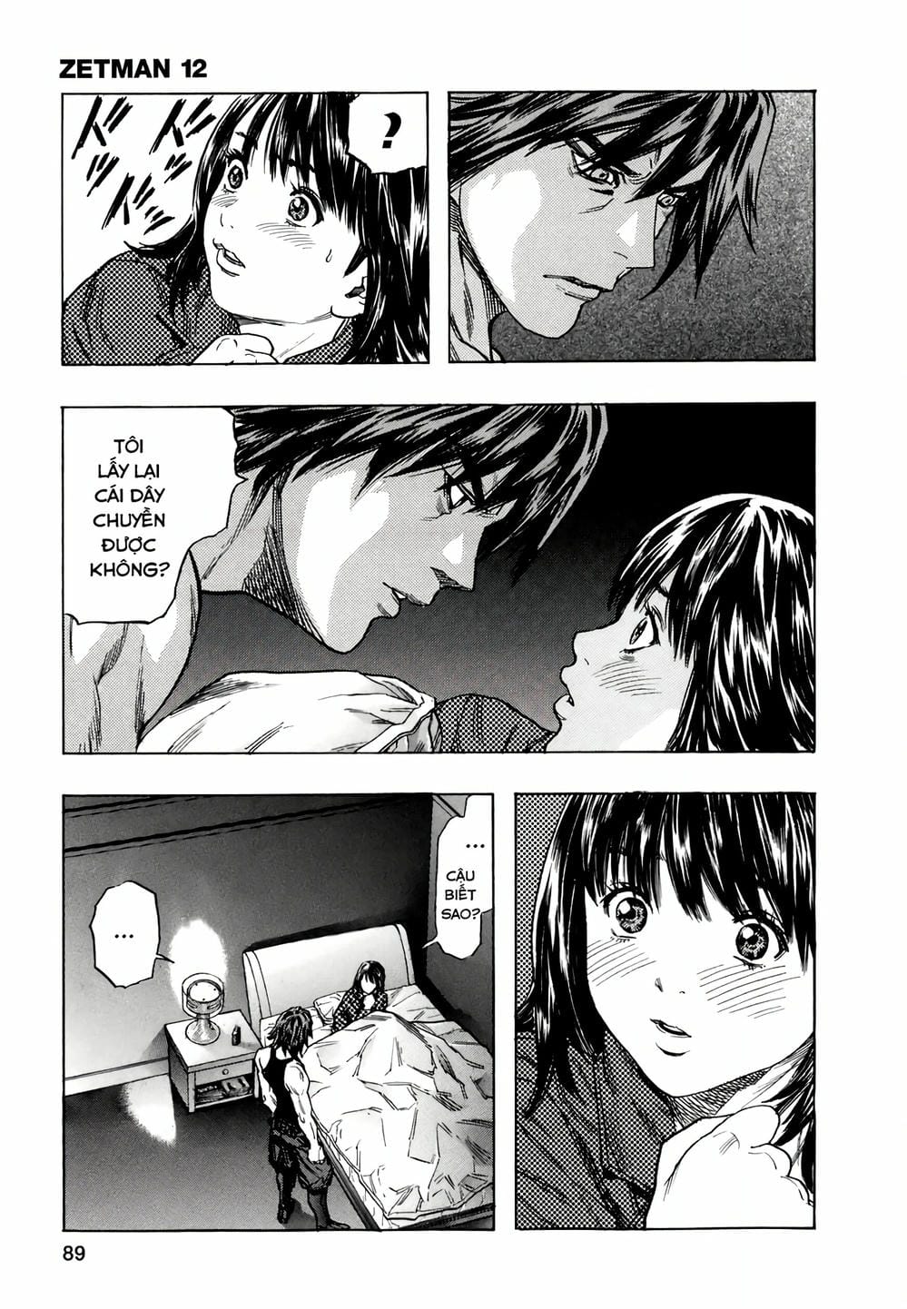 Truyện Tranh Zetman trang 10