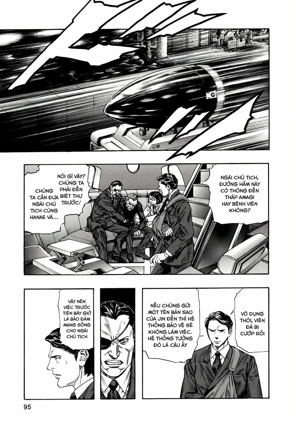 Truyện Tranh Zetman trang 10