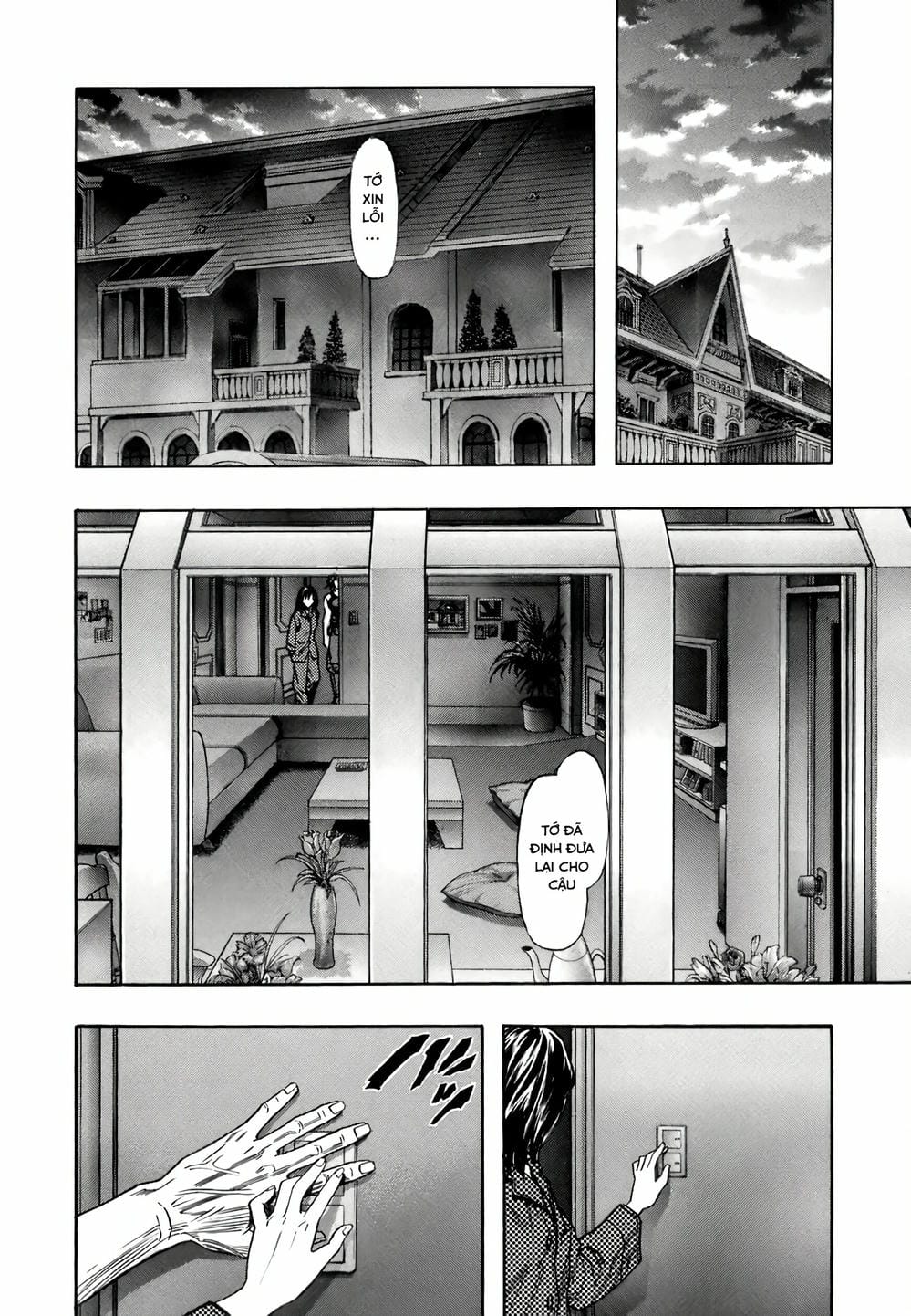 Truyện Tranh Zetman trang 10