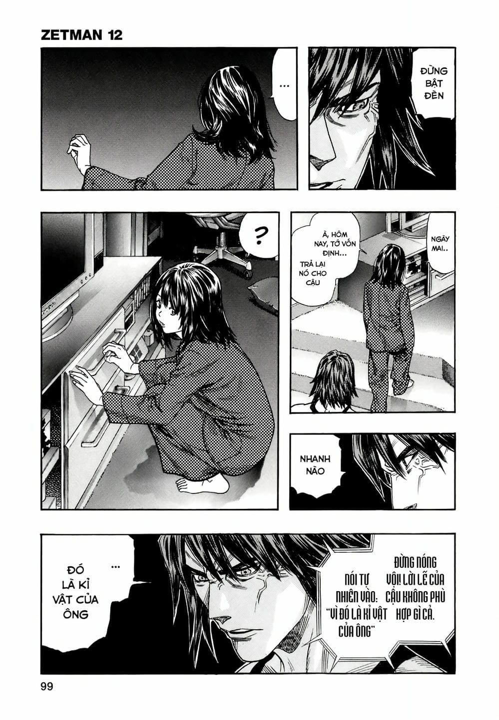 Truyện Tranh Zetman trang 10