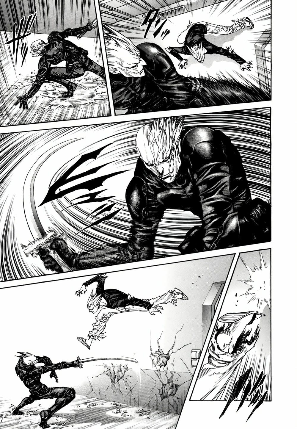 Truyện Tranh Zetman trang 10