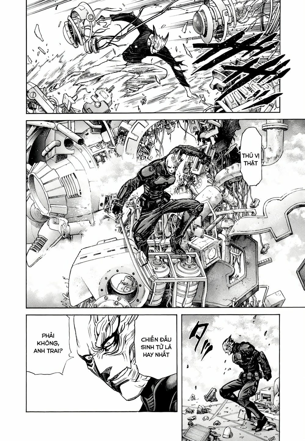 Truyện Tranh Zetman trang 10