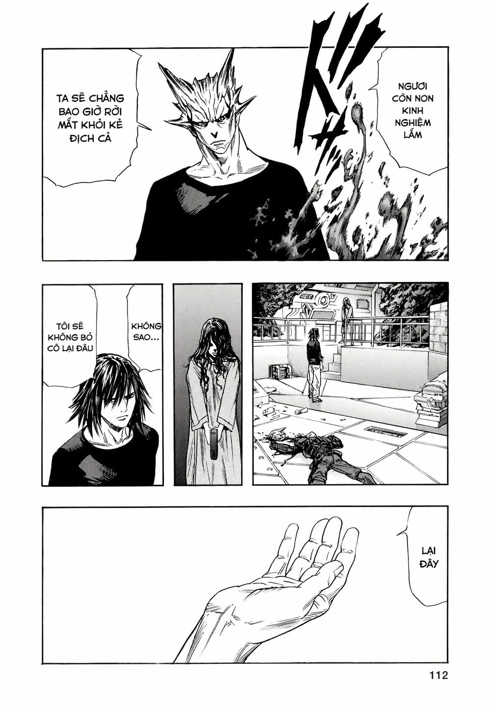 Truyện Tranh Zetman trang 10