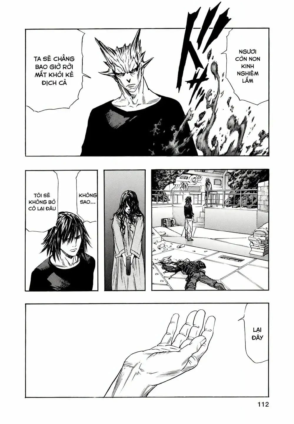 Truyện Tranh Zetman trang 10