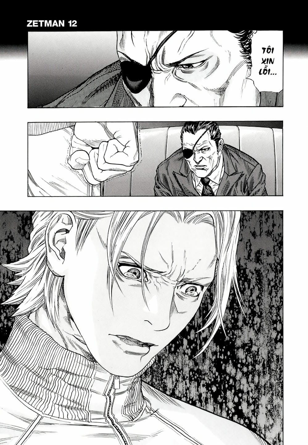 Truyện Tranh Zetman trang 10
