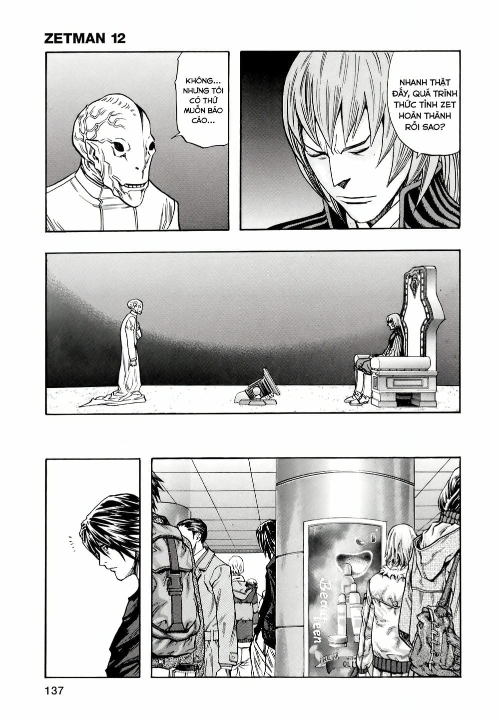 Truyện Tranh Zetman trang 10