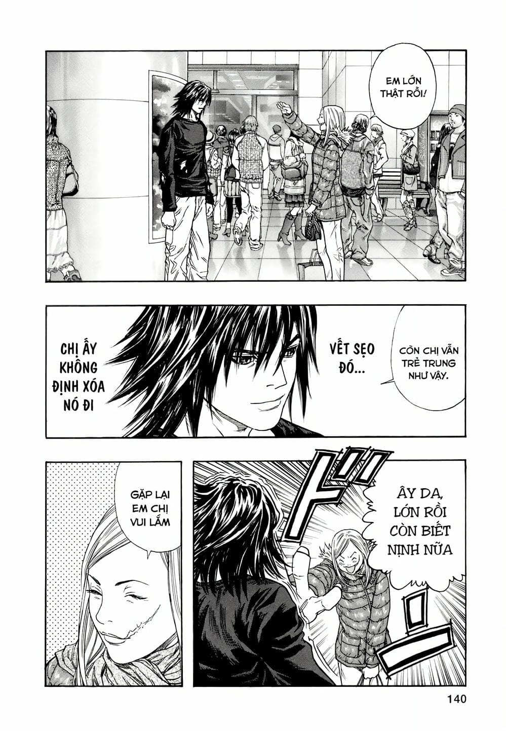 Truyện Tranh Zetman trang 10