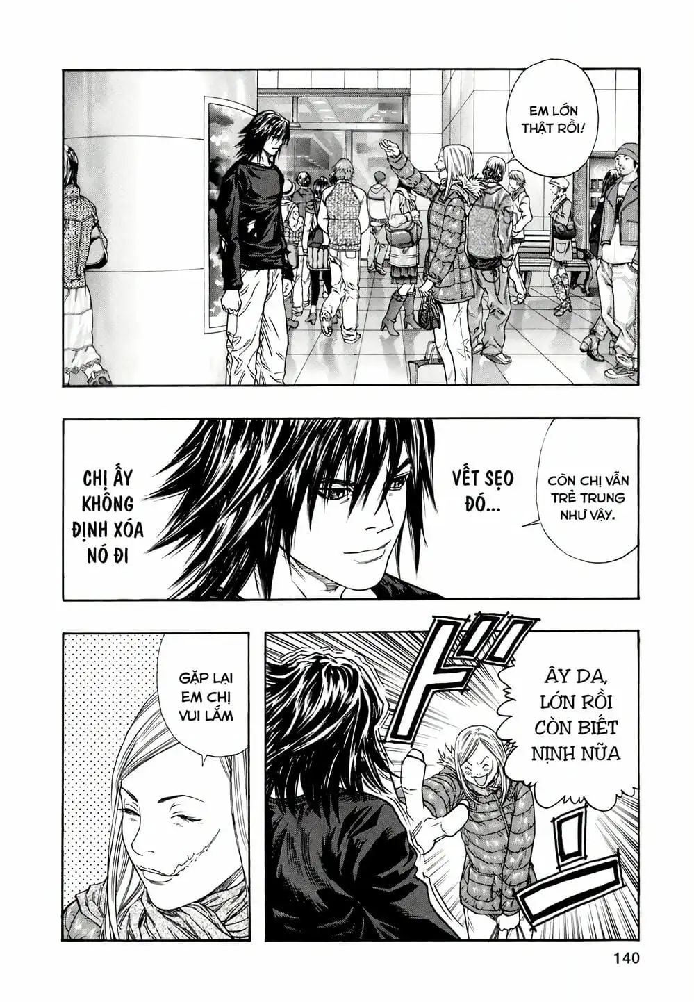 Truyện Tranh Zetman trang 10