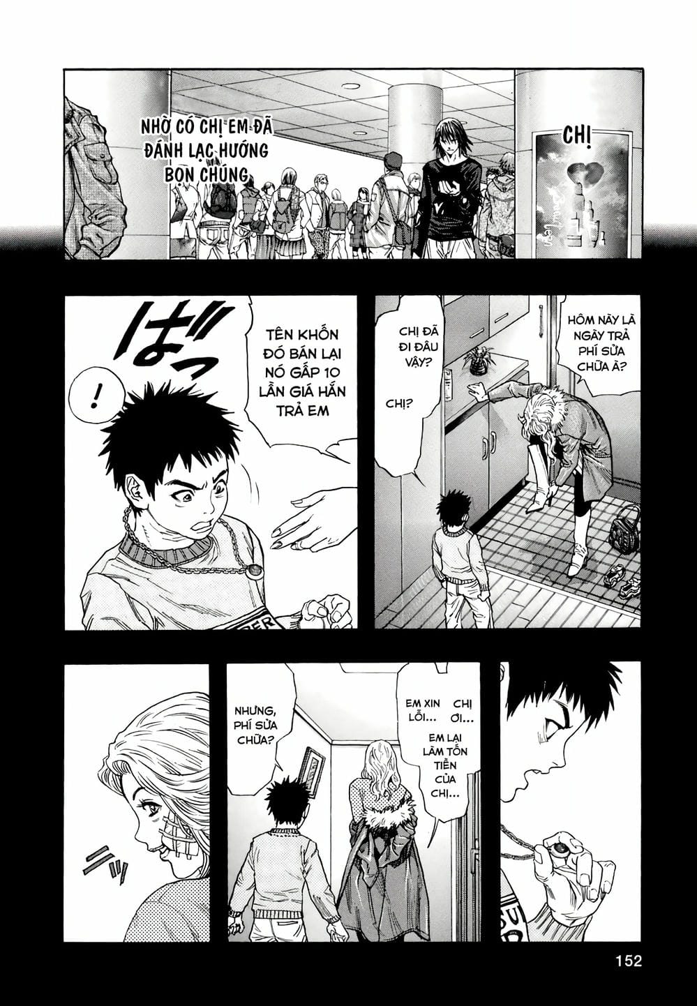 Truyện Tranh Zetman trang 10